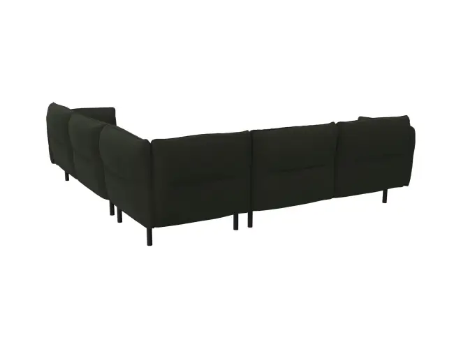 Cortona 2.5 Sitzer Eckcouch 3