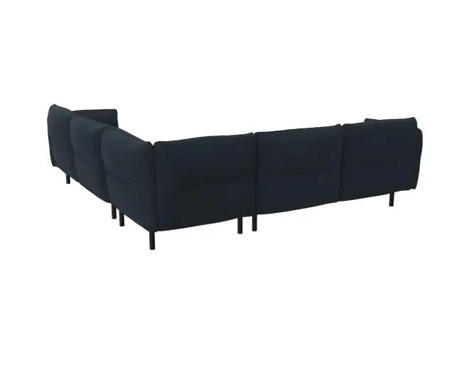 Cortona 2.5 Sitzer Eckcouch 3