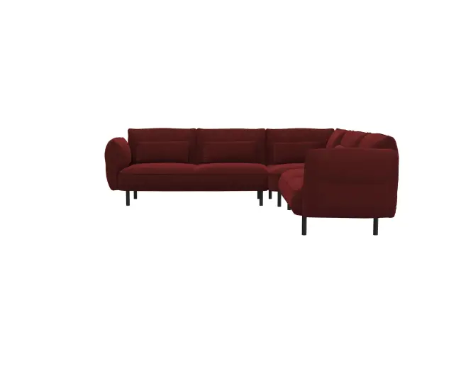 Cortona 2.5 Sitzer Eckcouch 1