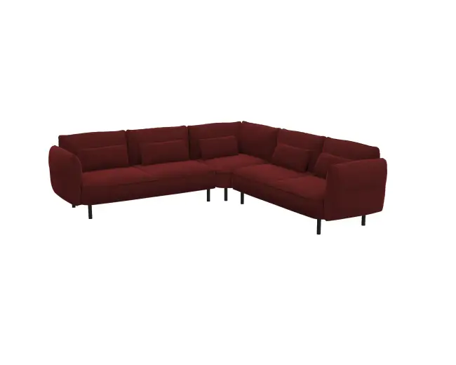 Cortona 2.5 Sitzer Eckcouch 2