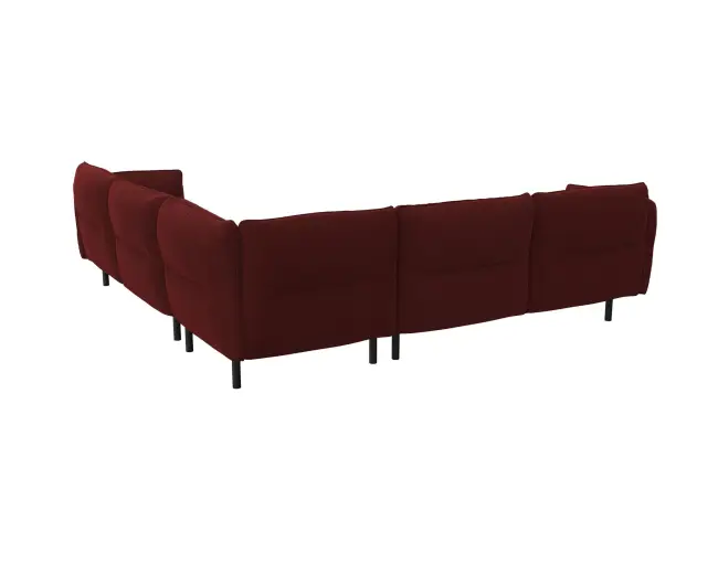 Cortona 2.5 Sitzer Eckcouch 3