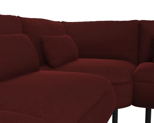 Cortona 2.5 Sitzer Eckcouch 4