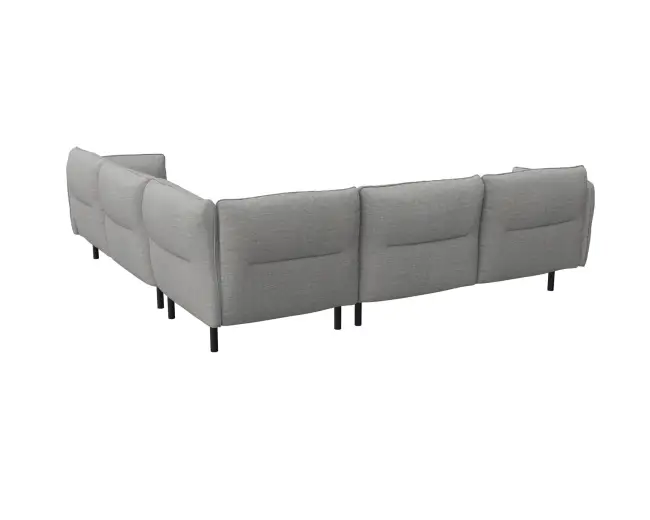 Cortona 2.5 Sitzer Eckcouch 3