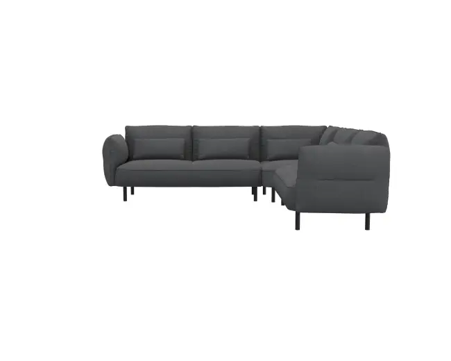 Cortona 2.5 Sitzer Eckcouch 1