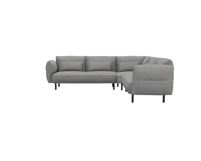 Cortona 2.5 Sitzer Eckcouch 1