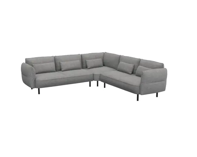 Cortona 2.5 Sitzer Eckcouch 2