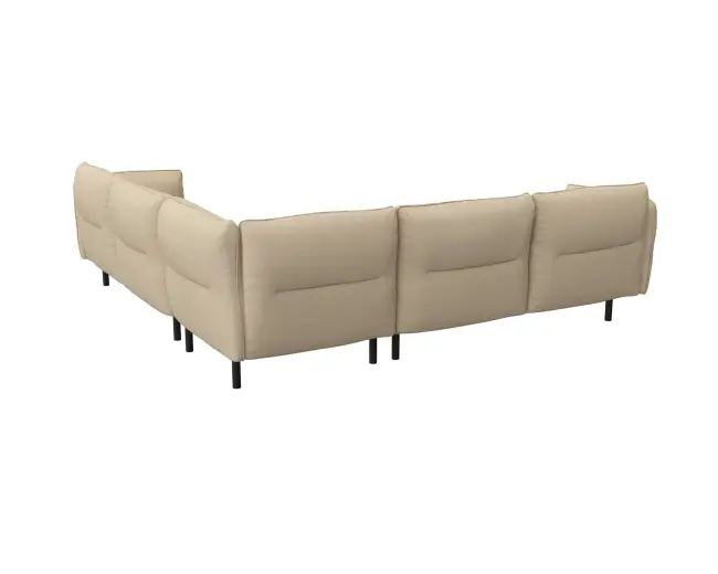 Cortona 2.5 Sitzer Eckcouch 3