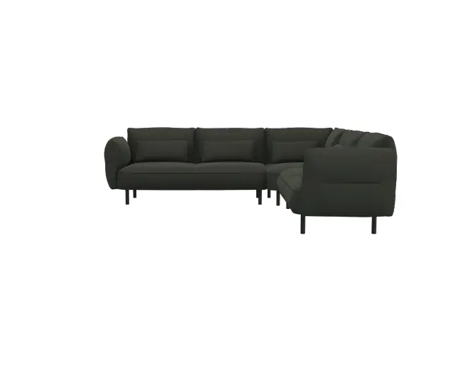 Cortona 2.5 Sitzer Eckcouch 1