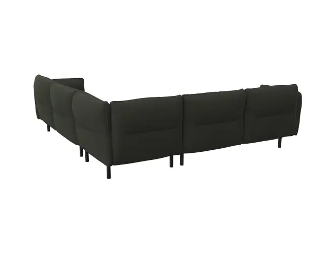 Cortona 2.5 Sitzer Eckcouch 3