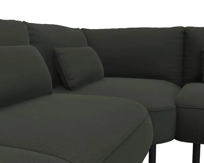 Cortona 2.5 Sitzer Eckcouch 4