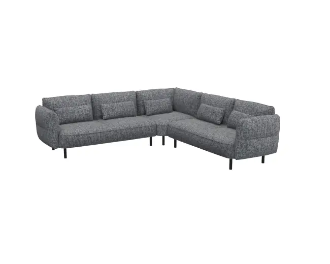 Cortona 2.5 Sitzer Eckcouch 2