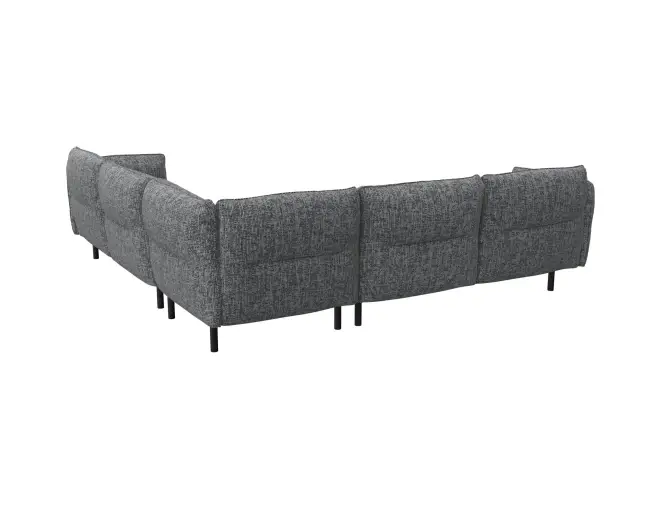 Cortona 2.5 Sitzer Eckcouch 3