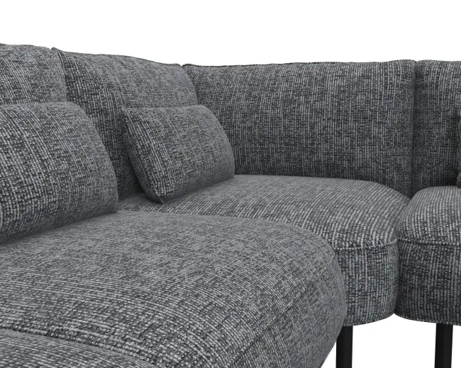 Cortona 2.5 Sitzer Eckcouch 4
