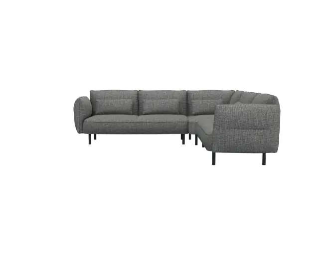 Cortona 2.5 Sitzer Eckcouch 1