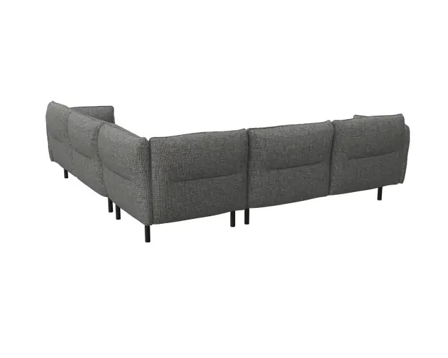 Cortona 2.5 Sitzer Eckcouch 3
