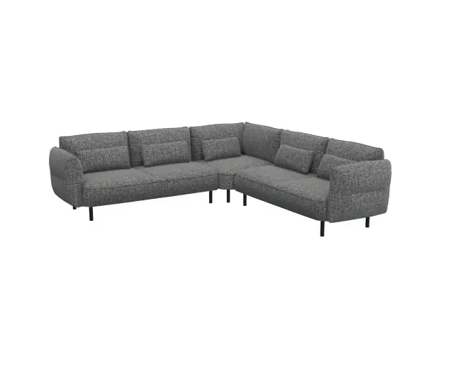 Cortona 2.5 Sitzer Eckcouch 2