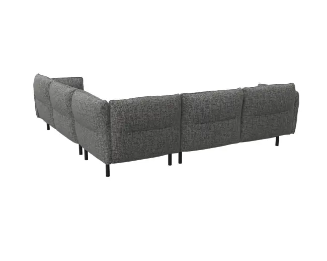Cortona 2.5 Sitzer Eckcouch 3