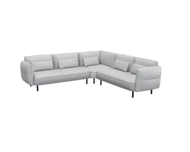 Cortona 2.5 Sitzer Eckcouch 2