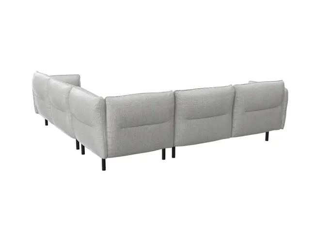 Cortona 2.5 Sitzer Eckcouch 3