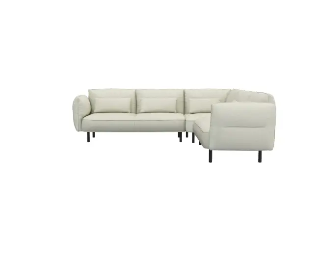 Cortona 2.5 Sitzer Eckcouch 1