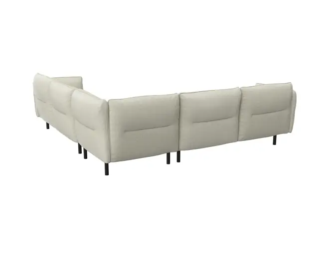 Cortona 2.5 Sitzer Eckcouch 3