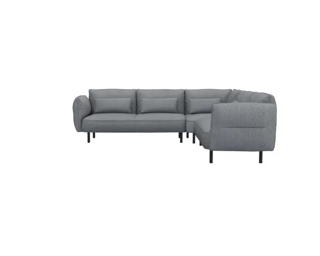 Cortona 2.5 Sitzer Eckcouch 1