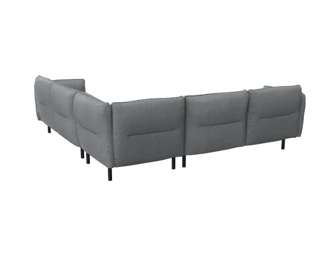 Cortona 2.5 Sitzer Eckcouch 3