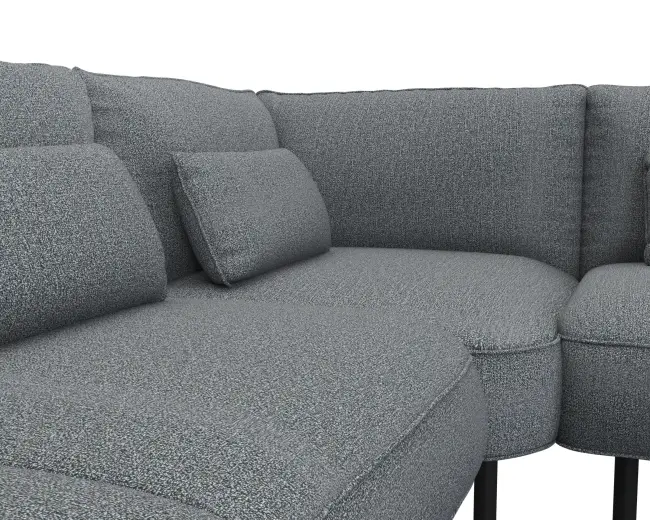 Cortona 2.5 Sitzer Eckcouch 4