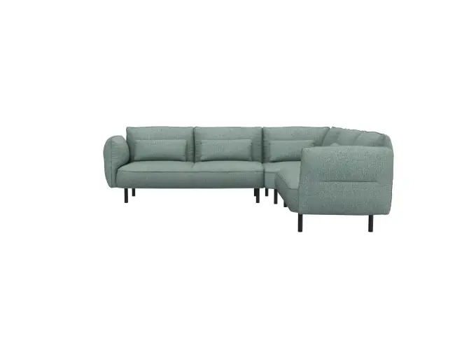 Cortona 2.5 Sitzer Eckcouch 1