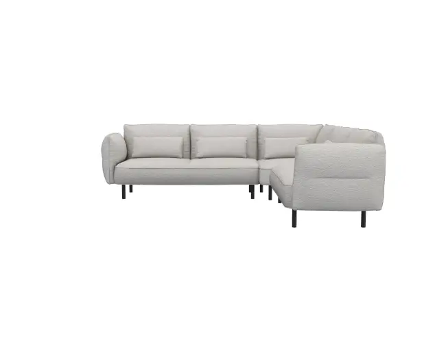 Cortona 2.5 Sitzer Eckcouch 1