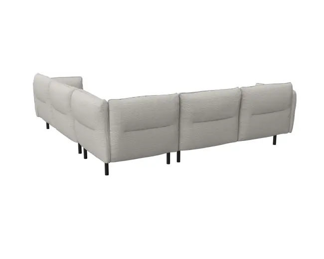 Cortona 2.5 Sitzer Eckcouch 3