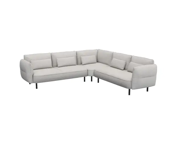 Cortona 2.5 Sitzer Eckcouch 2