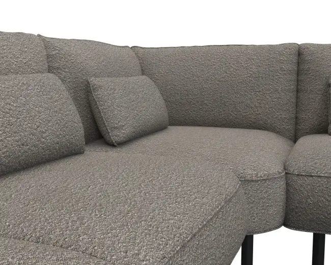 Cortona 2.5 Sitzer Eckcouch 4