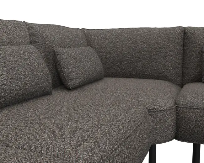 Cortona 2.5 Sitzer Eckcouch 4