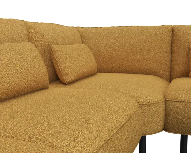 Cortona 2.5 Sitzer Eckcouch 4