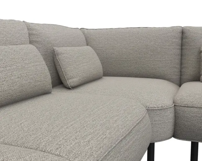 Cortona 2.5 Sitzer Eckcouch 4