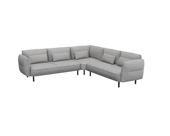 Cortona 2.5 Sitzer Eckcouch 2