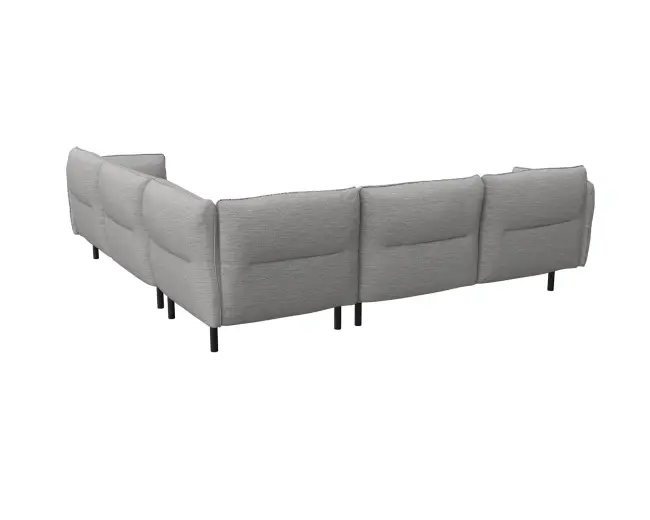 Cortona 2.5 Sitzer Eckcouch 3