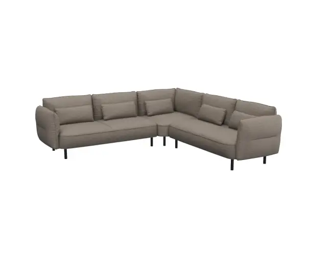 Cortona 2.5 Sitzer Eckcouch 2