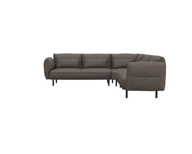 Cortona 2.5 Sitzer Eckcouch 1