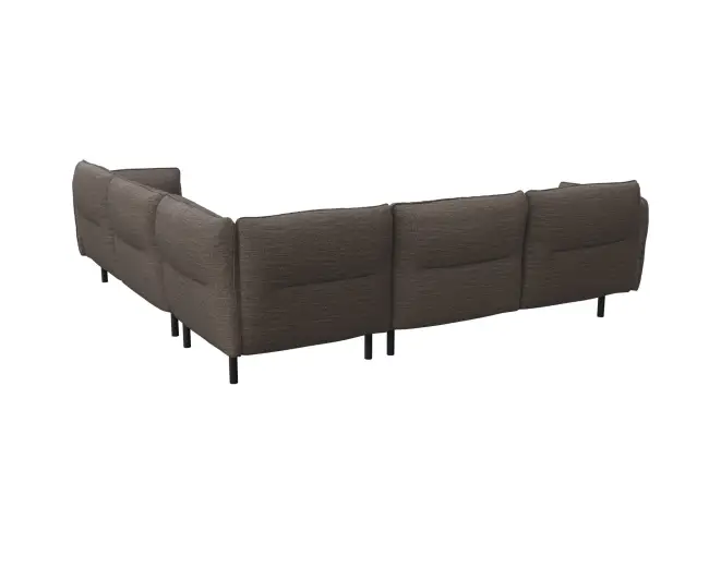 Cortona 2.5 Sitzer Eckcouch 3