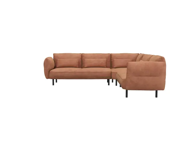 Cortona 2.5 Sitzer Eckcouch 1