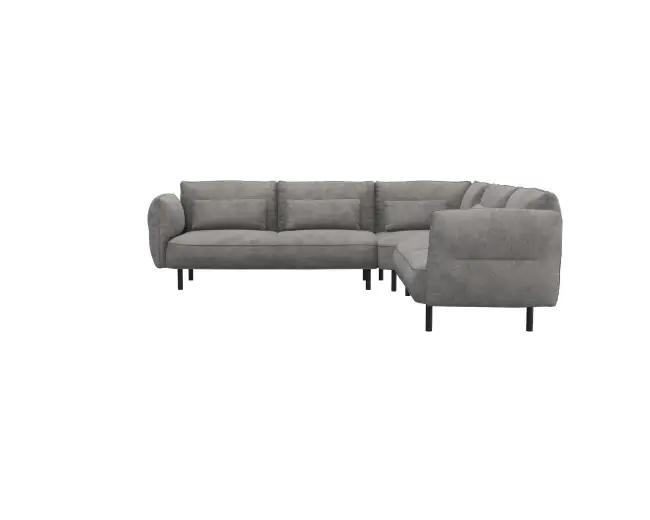 Cortona 2.5 Sitzer Eckcouch 1