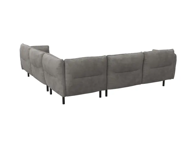 Cortona 2.5 Sitzer Eckcouch 3
