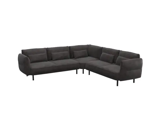 Cortona 2.5 Sitzer Eckcouch 2