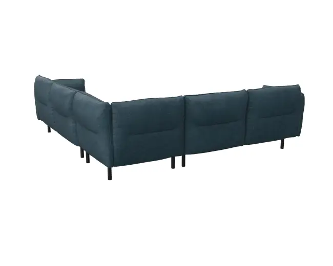 Cortona 2.5 Sitzer Eckcouch 3