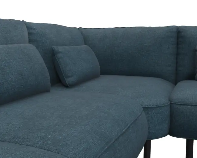 Cortona 2.5 Sitzer Eckcouch 4
