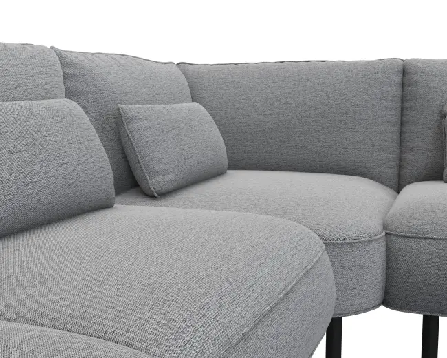 Cortona 2.5 Sitzer Eckcouch 4