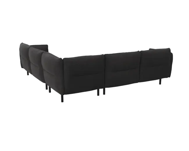 Cortona 2.5 Sitzer Eckcouch 3