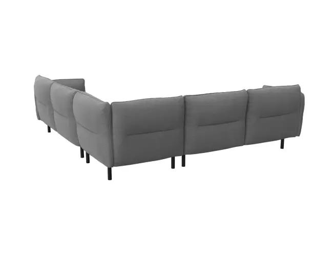 Cortona 2.5 Sitzer Eckcouch 3